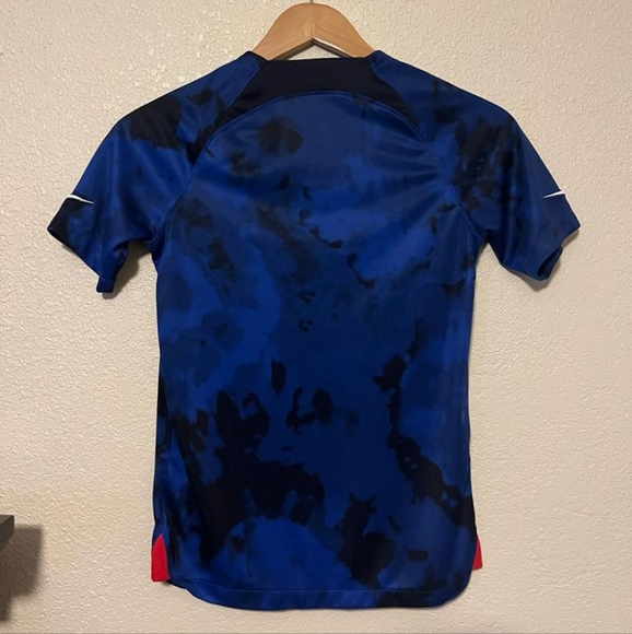 USMNT 2022/23 Stadium AwayBig Kids' Nike Dri-FIT Soccer Jersey - Picture 8 of 8